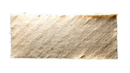 Collection of Burnt and Cracked Paper Piece with Rough Edges Isolated on Transparent Background