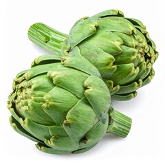 Fototapeta premium Artischocke freigestellt