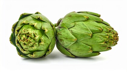 Obraz premium Artischocke freigestellt