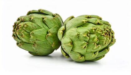 Obraz premium Artischocke freigestellt