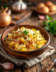 Traditionelle Schweizer &Auml;lplermagronen