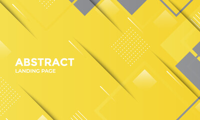 Abstract yellow background with modern corporate concept. Navy blue vector background halftone gradients design for corporate, presentation, business, seminar and institution.