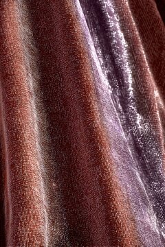 Red Purple Shimmering Grid Textile