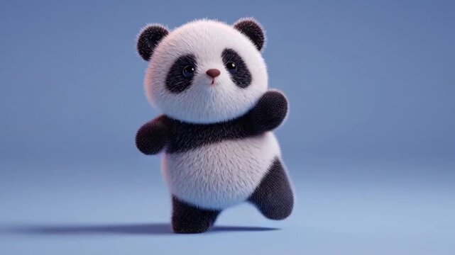 Tanzender Pandab&auml;r