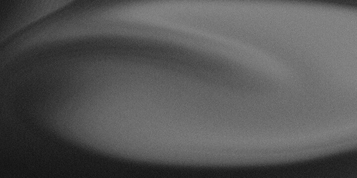 Monochrome abstract background with a soft, grainy texture and a gentle swirl, featuring a subtle vignette for a moody, cinematic film noir effect or a minimalist wallpaper.