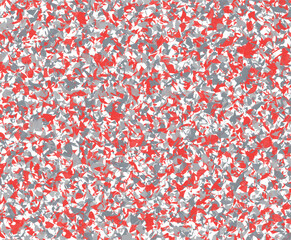 Red Gray White Flakes Textured Seamless Background