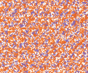 Abstract Orange Purple White Speckled Pattern Background Texture