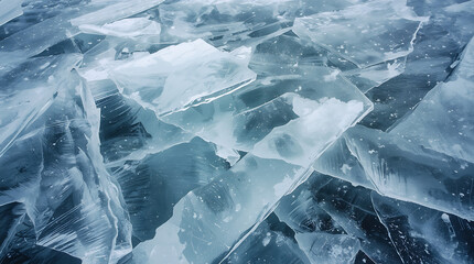 Frozen ice background refers to a depiction or setting characterized by an expanse of ice that is visually striking and often used in various artistic or design contexts. This background can be utiliz