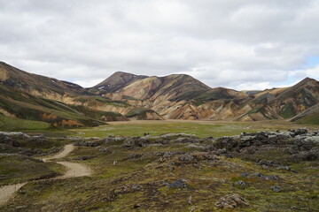 Fototapeta premium Mountain landscape