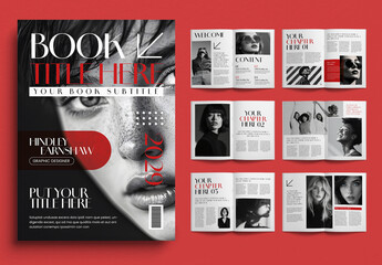 Book Template Design