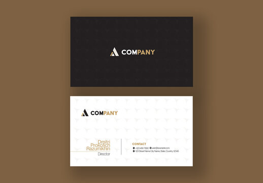 Simple Business Card Design