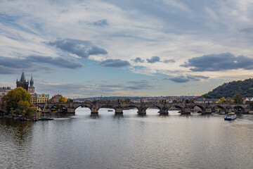 Fototapeta premium Karlsbrücke Prag 