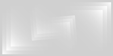 White gradient abstract polygon pattern on gray background. © Asmai