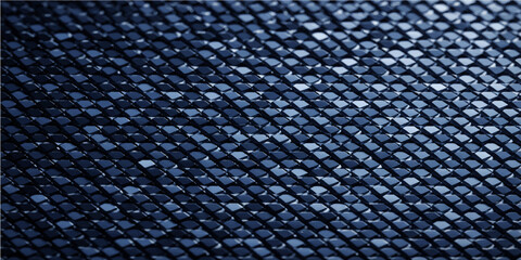 Seamless blue denim jeans fabric texture with detailed cotton fiber pattern on a macro textile material surface backdrop