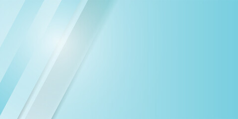 Obraz premium Abstract blue banner design vector, dynamic sporty horizontal background template for media promotion or web banner. vector Eps 10