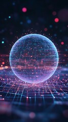 Global network connected sphere