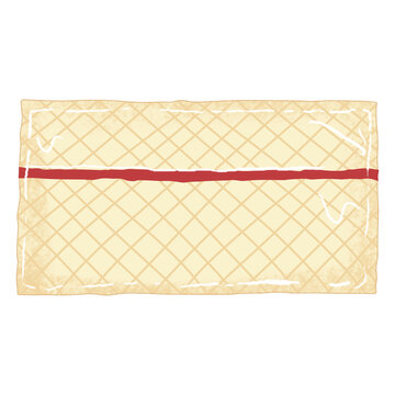 Wrapped Wafer Treat