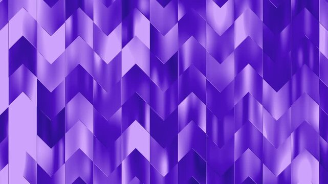 Modern luxury purple chevron pattern design with 3d texture and vibrant shades for premium background
