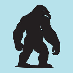 Obraz premium A solid light blue background fills the entire frame of the image