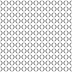 Fototapeta premium Abstract Geometric Line Pattern Background. Seamless. Vector Illustration