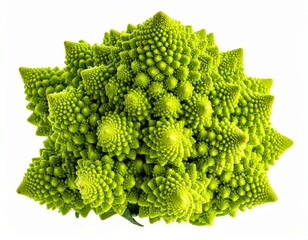 Romanesco freigestellt