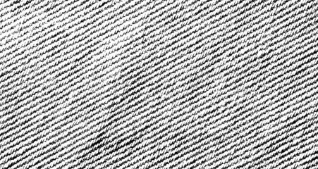 High-detail diagonal twisted yarn fabric texture with transparency.