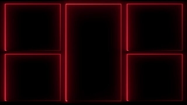 Modern Rectangle UI Animation Pack | Clean Interface Motion