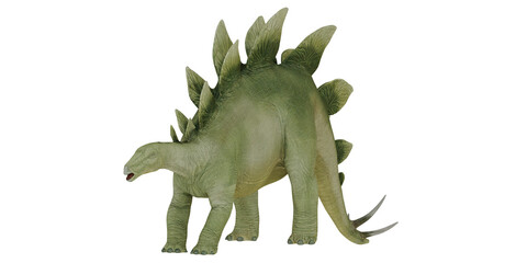 Life-like model of a Stegosaurus dinosaur © Ilie