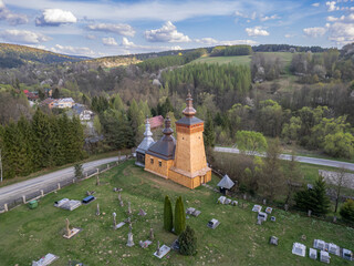 Cerkiew św. Łukasza w Leszczynach