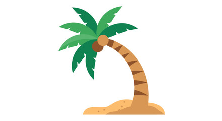 palm tree vector illustration