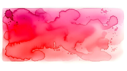 Obraz premium Valentine's day on february 14 romantic pink watercolor background