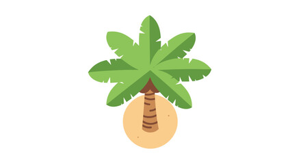 vector illustration of a plant