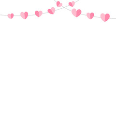 Hanging Heart Decoration