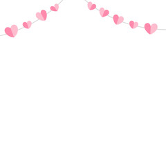 Hanging Heart Decoration