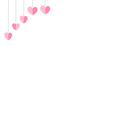 Hanging Heart Decoration