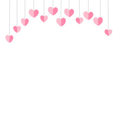 Hanging Heart Decoration