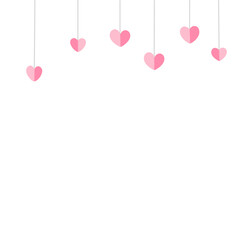 Hanging Heart Decoration