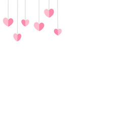 Hanging Heart Decoration