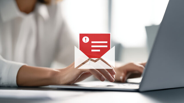 please pay attention to receiving: important documents, important emails, be cautious of spam emails, viruses, and reply to emails.information, email, work, working, social, communication, web, button