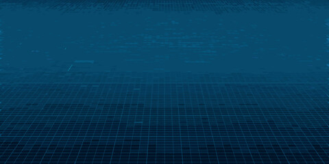 Abstract blue tiled background with a subtle gradient effect