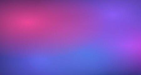 Abstract purple blue gradient background with soft light transitions