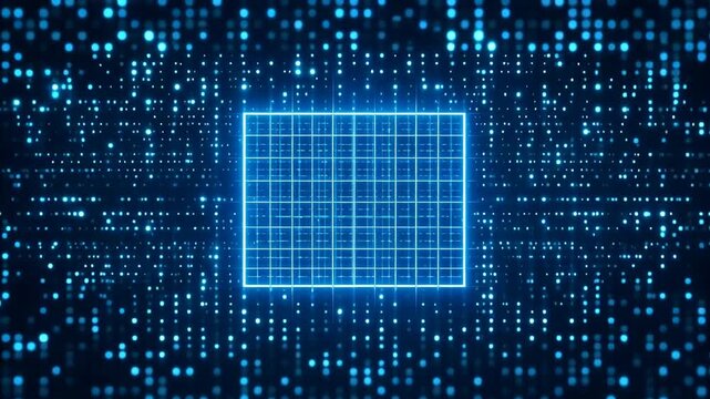 abstract binary code