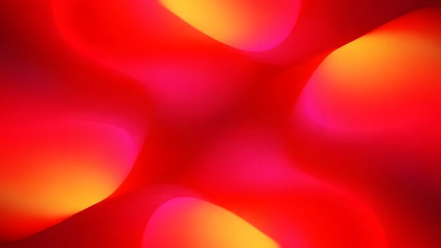 Vibrant red and orange lights celebrating china chinese new year holiday