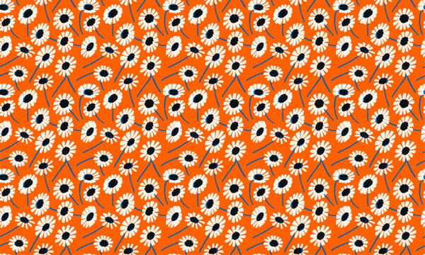 P3 cute daisy floral pattern