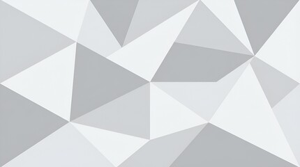 Abstract geometric background in shades of gray with a modern polygonal design