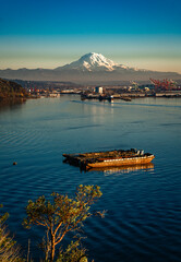 Twilight Port And Peak
