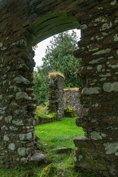 Saddell Abbey, Mull of Kintyre Schottland, UK