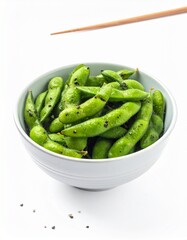 Edamame freigestellt