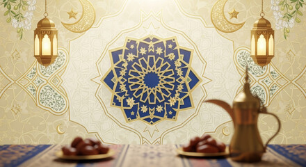 Ramadhan Kareem Islamic Design