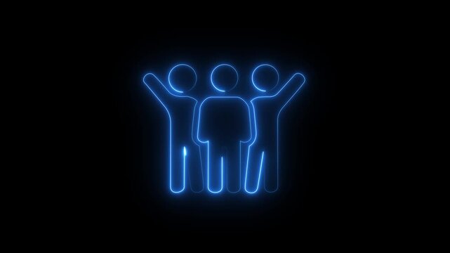 People relationship vector icon. brotherhood filled flat sign for mobile concept and web design. Friends, friendship glyph icon. Symbol, modern community connection icon set